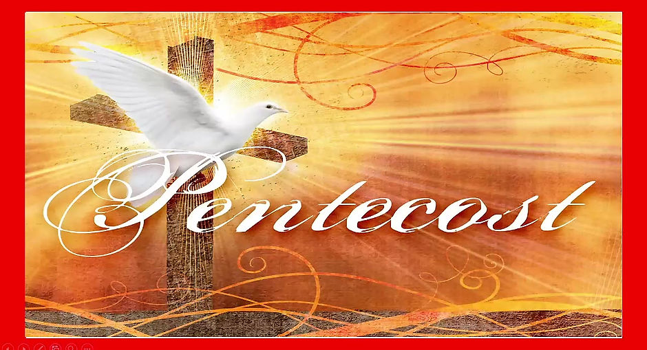 2023 Pentecost 27-28 May-St Brigid's 9am Mass